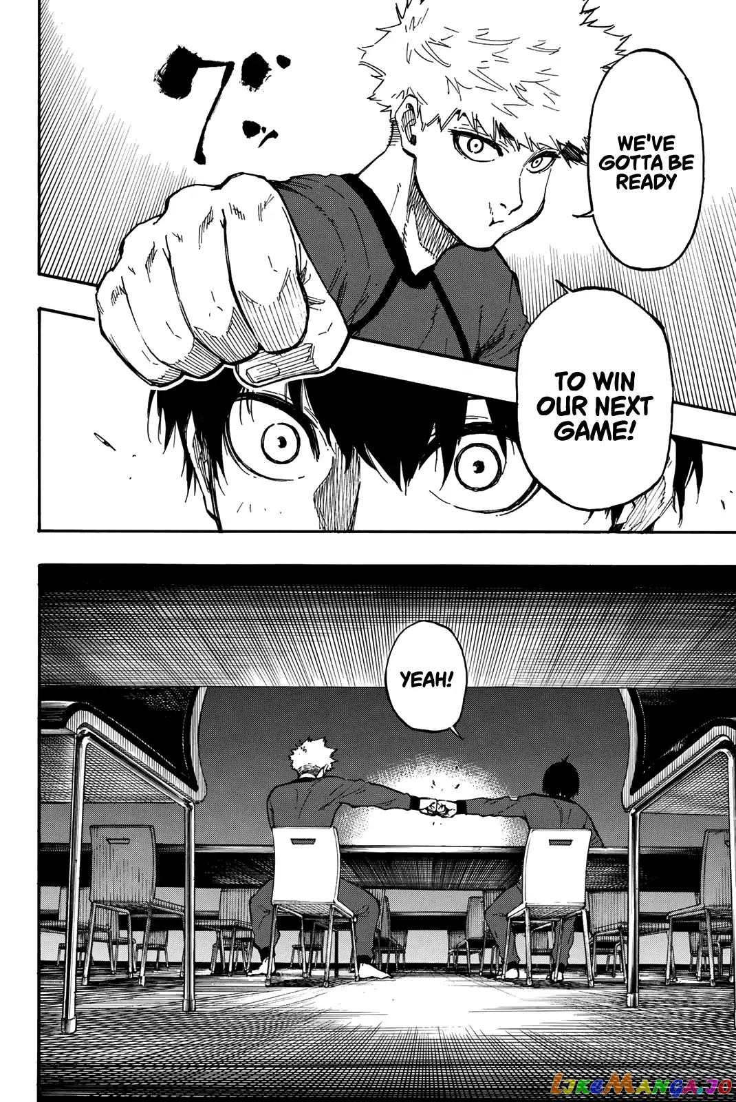 Blue Lock Chapter 9 image 21